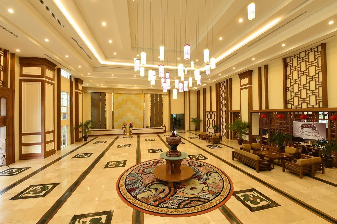 The Hotel Grand Ace Naypyidaw Exterior photo