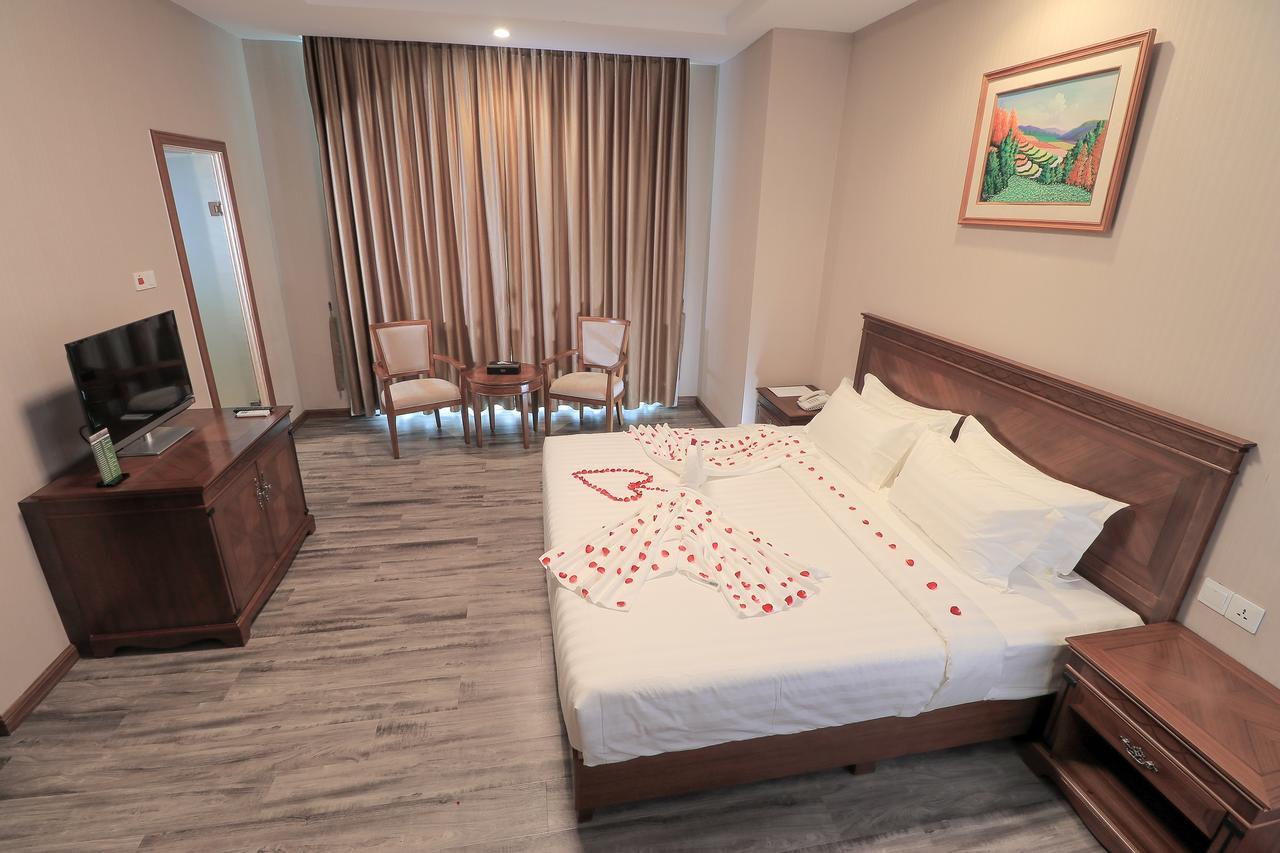 The Hotel Grand Ace Naypyidaw Exterior photo