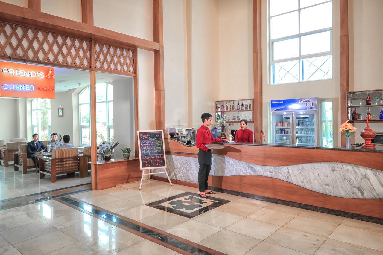The Hotel Grand Ace Naypyidaw Exterior photo