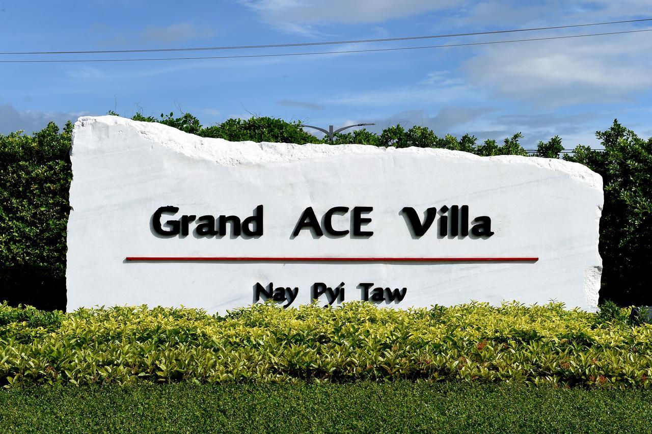 The Hotel Grand Ace Naypyidaw Exterior photo